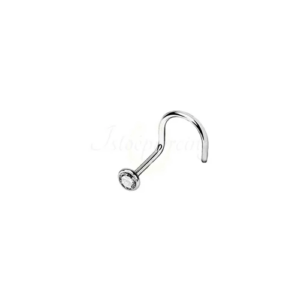 NOSTRIL PRATA  - 2.0MM - Imagem 1