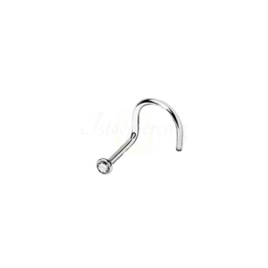 NOSTRIL PRATA  - 1.0MM - Imagem 1