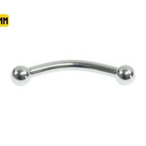 MICRO CURVO TITÂNIO R/INTERNA - 1.6 X 10 X 3MM - Imagem 1