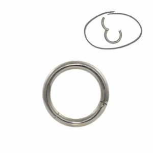 SEGMENTO CLICKER TITÂNIO - 3.0 X 14MM - Imagem 1