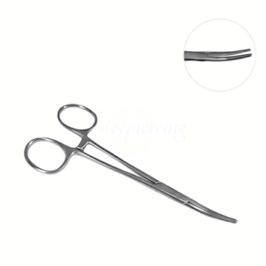 PINÇA KELLY CURVA 14CM - Imagem 1