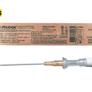 CATETER INTRAVENOSO SOLIDOR - UNIDADE (14G) - Imagem 1