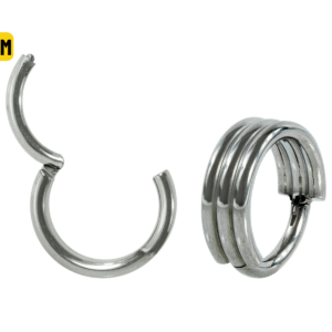 SEGMENTO CLICKER TITÂNIO 3 FASES MOD3 - 8MM - Imagem 1