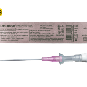 CATETER INTRAVENOSO SOLIDOR - UNIDADE (20G) - Imagem 1