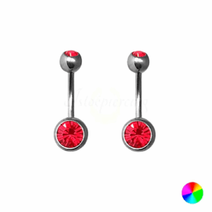 BANANA BELL TITÂNIO - VERMELHO - Imagem 1