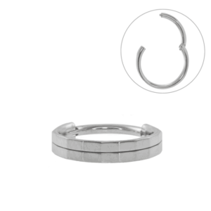 SEGMENTO CLICKER AÇO DETALHADO - 8MM - Imagem 1