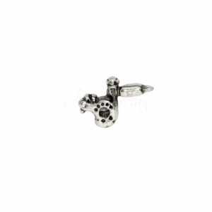 TOPO MICRODERMAL PRATA 950 - MAQUININHA DE TATTOO - Imagem 1