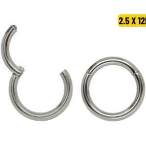 SEGMENTO CLICKER TITÂNIO - 2.5 X 12MM - Imagem 1