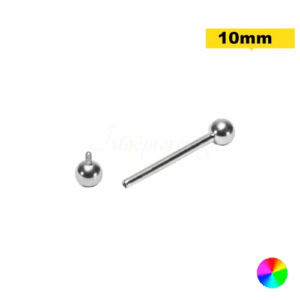 MICRO RETO TITÂNIO NATURAL R/INTERNA 1.2 X 10 X 3MM - Imagem 1