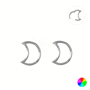 LUA CLICKER TITÂNIO - Imagem 1
