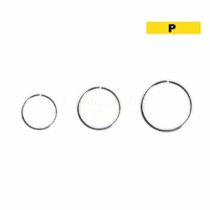 NOSTRIL ARGOLA AÇO - P - Imagem 1
