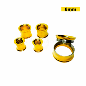 ALARGADOR R/INTERNA PVD GOLD - 8MM - Imagem 1
