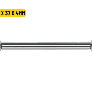 MEGABELL TRANSVERSAL TITÂNIO R/INTERNA - 1.6 X 37 X 4MM - Imagem 1
