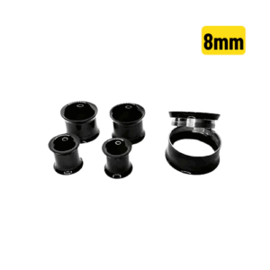 ALARGADOR R/INTERNA PVD BLACK - 8 MM - Imagem 1