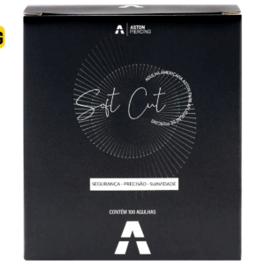 AGULHAS AMERICANAS SOFT CUT RT C/100 - 16G - Imagem 1
