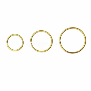 NOSTRIL ARGOLA PVD GOLD - P - Imagem 1