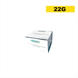CATETER INTRAVENOSO POLYMED - CAIXA C/100 UN (22G) - Imagem 1