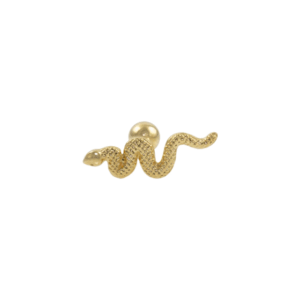 MICRO RETO COBRA OURO 18K MI32 - AMARELO - Imagem 1