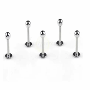 LABRET AÇO - 1.2 X 12 X 3MM - Imagem 1
