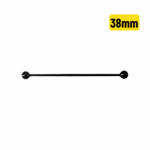 TRANSVERSAL TITÂNIO PVD BLACK 1.2 X 38 X 4MM - Imagem 1