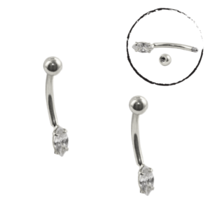 MICRO CURVO GOTA - RÓDIO - Imagem 1