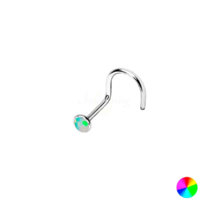 NOSTRIL TITÂNIO OPALA - AZUL CLARO - Imagem 1
