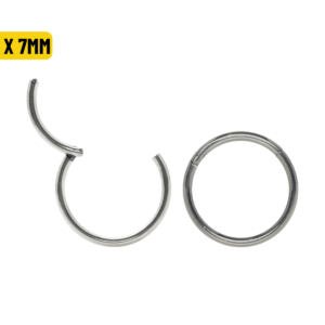 SEGMENTO CLICKER TITÂNIO - 1.0 X 7MM - Imagem 1