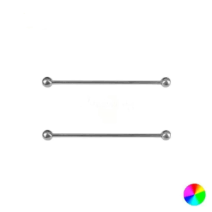 MEGABELL TRANSVERSAL TITÂNIO NATURAL 1.2 X 38 X 4MM - Imagem 1