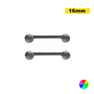 SURFACE FLAT TITÂNIO CHAPINHA - 16MM - Imagem 1