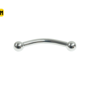 MICRO CURVO TITÂNIO R/INTERNA - 1.6 X 8 X 3MM - Imagem 1