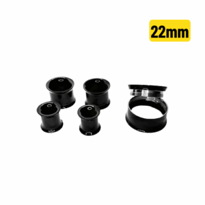 ALARGADOR R/INTERNA PVD BLACK - 22MM - Imagem 1