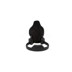 EXPOSITOR MÃO DE BORRACHA ARCO DE PLASTICO - PRETO - Imagem 3