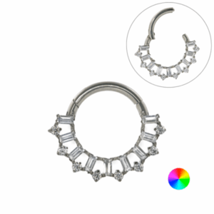 SEGMENTO CLICKER TITÂNIO C/ ZIRCÔNIA FRONTAL - Imagem 1