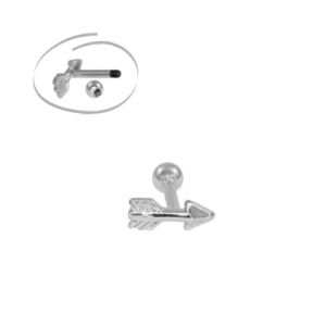 MICRO RETO FLECHA - BANHADO A RÓDIO - Imagem 1