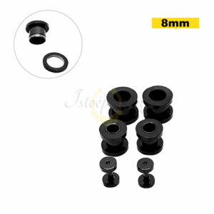 ALARGADOR BLACK - 8 MM - Imagem 1