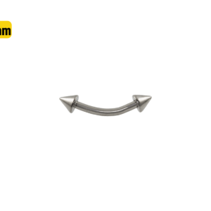 MICRO CURVO TITÂNIO SPIKE - 1.2 X 8MM - Imagem 1