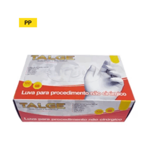 LUVA LÁTEX TALGE C/100 UNIDADES - PP - Imagem 1