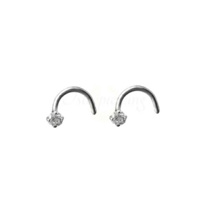 NOSTRIL AÇO C/ GARRAS - 0.8 X 1.5MM - Imagem 1