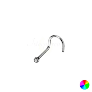 NOSTRIL TITÂNIO - 0.6 X 2MM - Imagem 1