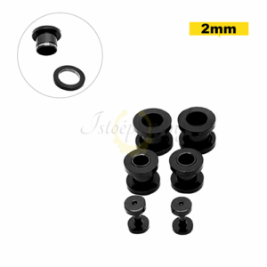 ALARGADOR BLACK - 2 MM - Imagem 1