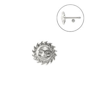 MICRO RETO SOL - C54 PRATA - Imagem 1