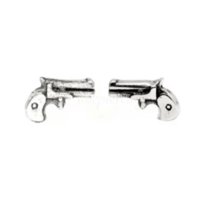 TOPO MICRODERMAL PRATA 950 - ARMA DIREITO - Imagem 1