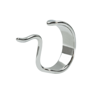 PIERCING LABRET DOLPHIN ARGOLA - Imagem 1