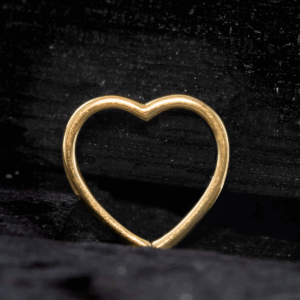 HEART TORÇÃO OURO 18K - DT02 - Imagem 1