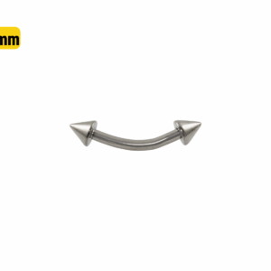 MICRO CURVO TITÂNIO SPIKE - 1.2 X 10MM - Imagem 1