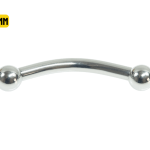 MICRO CURVO TITÂNIO R/INTERNA - 1.6 X 12 X 3MM - Imagem 1