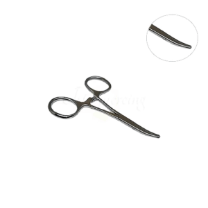 PINÇA MINI MOSQUITO CURVA - Imagem 1