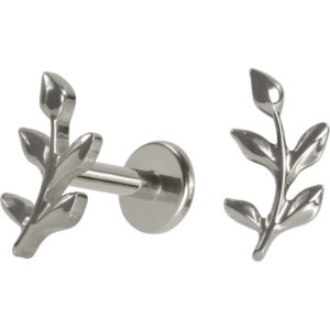 LABRET TITÂNIO PUSH PIN RAMO - 1.2 X 6MM - Imagem 1