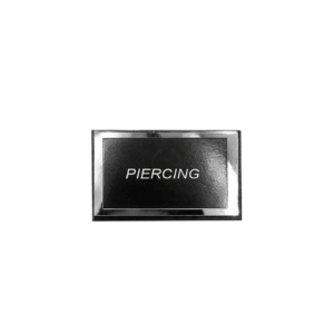 PLACA INFORMATIVA - PIERCING - Imagem 1