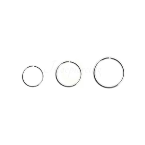 NOSTRIL ARGOLA AÇO - G - Imagem 1